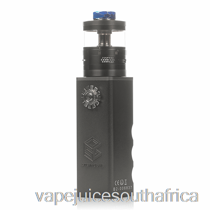 Vape Juice South Africa Steam Crave Titan Advanced Combo Rdta Starter Kit Gunmetal
